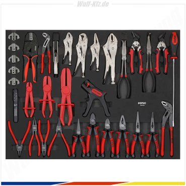 Sonic Werkstattwagen NEXT S12XD / 887-tlg.